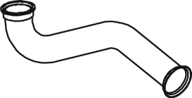 DINEX 22193 Auspuffrohr