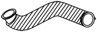 DINEX 22199 Auspuffrohr