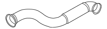 DINEX 22277 Auspuffrohr
