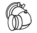 DINEX 22286 Auspuffrohr