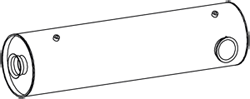 DINEX 22325 Medienschalldämpfer