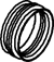 Flexible Verbindung, DINEX 22614 Auspuff