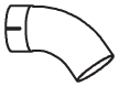 DINEX 22631 Auspuffrohr