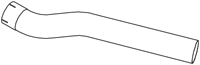DINEX 22633 Auspuffrohr