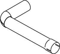 DINEX 24152 Auspuffrohr