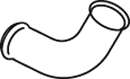 DINEX 24189 Auspuffrohr
