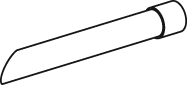 DINEX 24600 Auspuffrohr