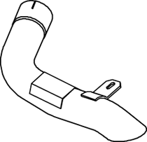 DINEX 25701 Auspuffrohr