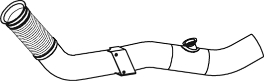 DINEX 28137 Auspuffrohr