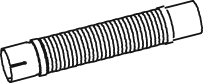 DINEX 28150 Auspuffrohr