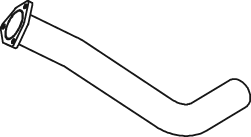 DINEX 28154 Auspuffrohr