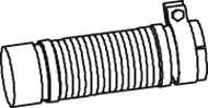 DINEX 28297 Auspuffrohr