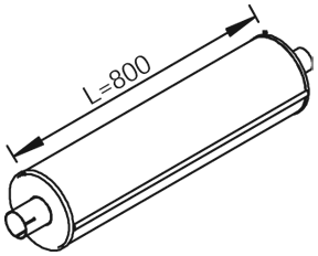 DINEX 28330 Medienschalldämpfer