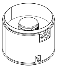 DINEX 28494 Medienschalldämpfer