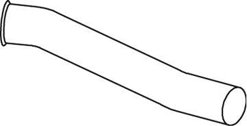 DINEX 28513 Auspuffrohr