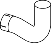 DINEX 28514 Auspuffrohr