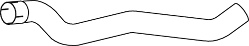 DINEX 28523 Auspuffrohr