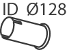 DINEX 28727 Auspuffrohr