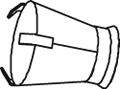DINEX 28745 Auspuffrohr