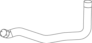 DINEX 28795 Auspuffrohr