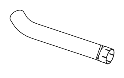 DINEX 28796 Auspuffrohr