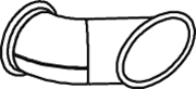 DINEX 28799 Auspuffrohr