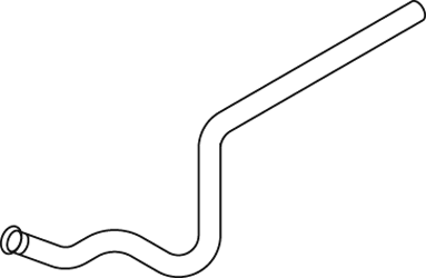 DINEX 29114 Auspuffrohr