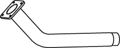 DINEX 29209 Auspuffrohr