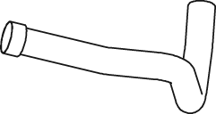 DINEX 29214 Auspuffrohr