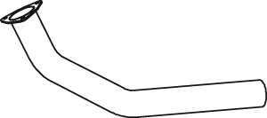 DINEX 29218 Auspuffrohr