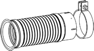 Montagesatz, DINEX 29242-RK Auspuffanlage