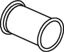 DINEX 29600 Auspuffrohr