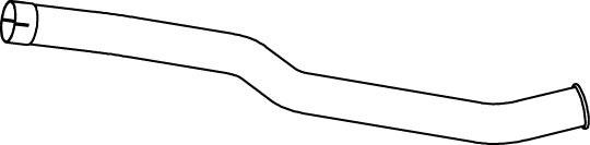 DINEX 29620 Auspuffrohr