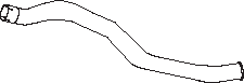 DINEX 29636 Auspuffrohr