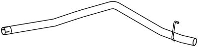 DINEX 29645 Auspuffrohr