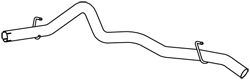DINEX 29648 Auspuffrohr