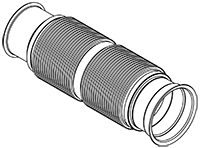 DINEX Auspuffrohr 2AA004