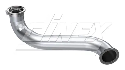 DINEX 2AA010 Auspuffrohr