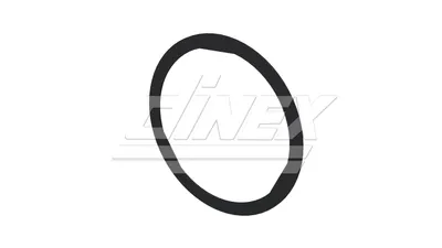 Satz Dichtungen, DINEX 2AL005 Auspuffanlage