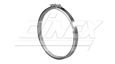 Befestigungsteil, Abgasanlage DINEX 2AL043
