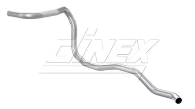 DINEX 2AN006 Auspuffrohr