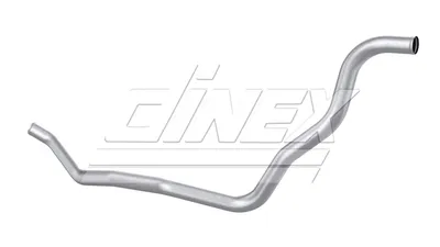 DINEX 2AN010 Auspuffrohr
