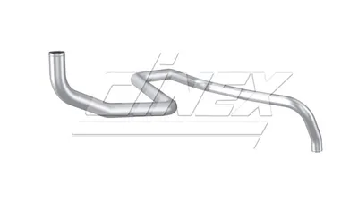 DINEX 2AN011 Auspuffrohr