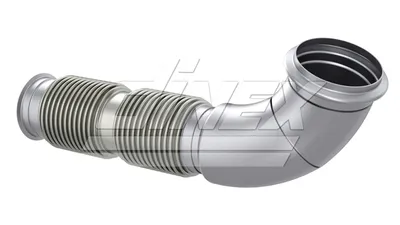 DINEX 2KA019 Auspuffrohr