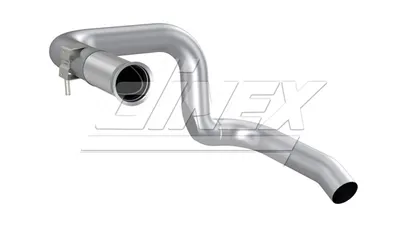 DINEX 2KA037 Auspuffrohr