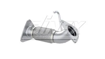 DINEX 2KA059 Auspuffrohr