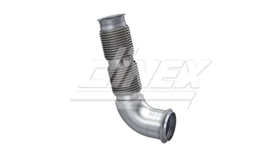 DINEX 2KA061 Auspuffrohr