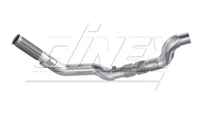 DINEX 2KA063 Auspuffrohr