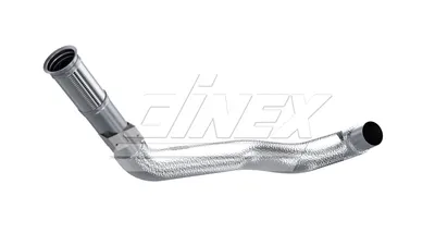 DINEX 2KA066 Auspuffrohr