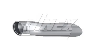 DINEX 2KG000 Auspuffrohr